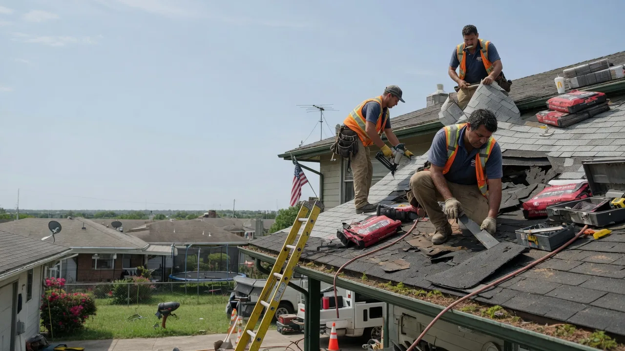 Roof Repair in Gallant, AL near me